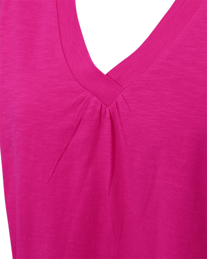 Fqsabina-V-Ss-Twist (Fuchsia Purple)