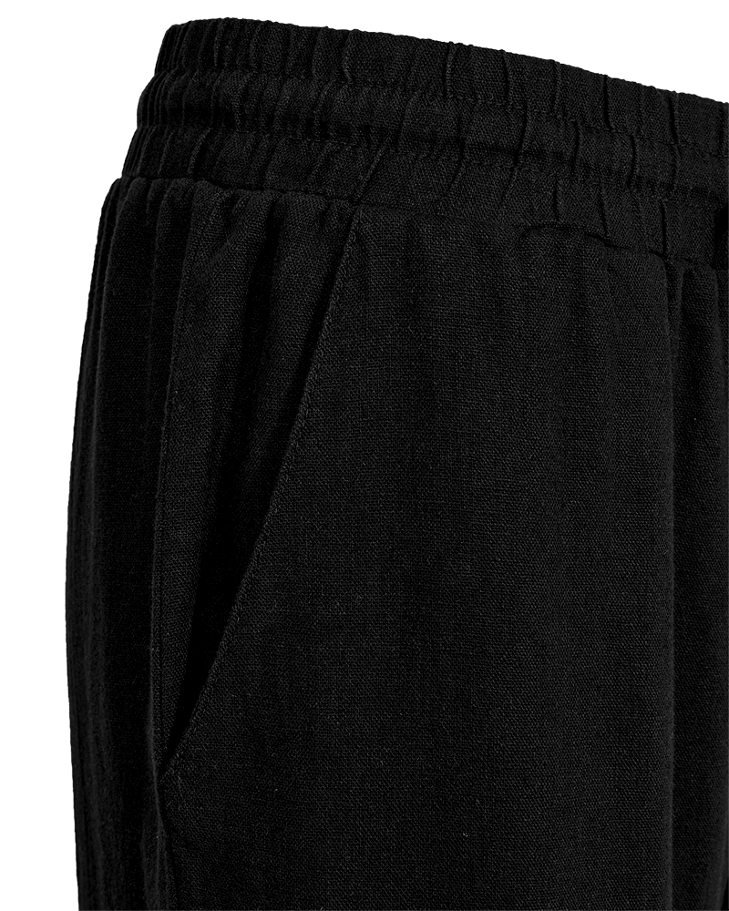 Fqlava-Ankle-Pa (Black)