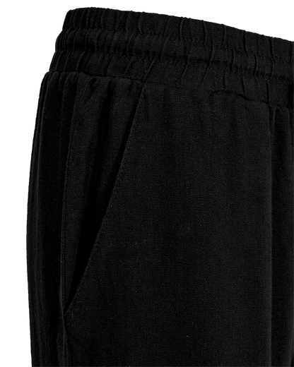 Fqlava-Ankle-Pa (Black)