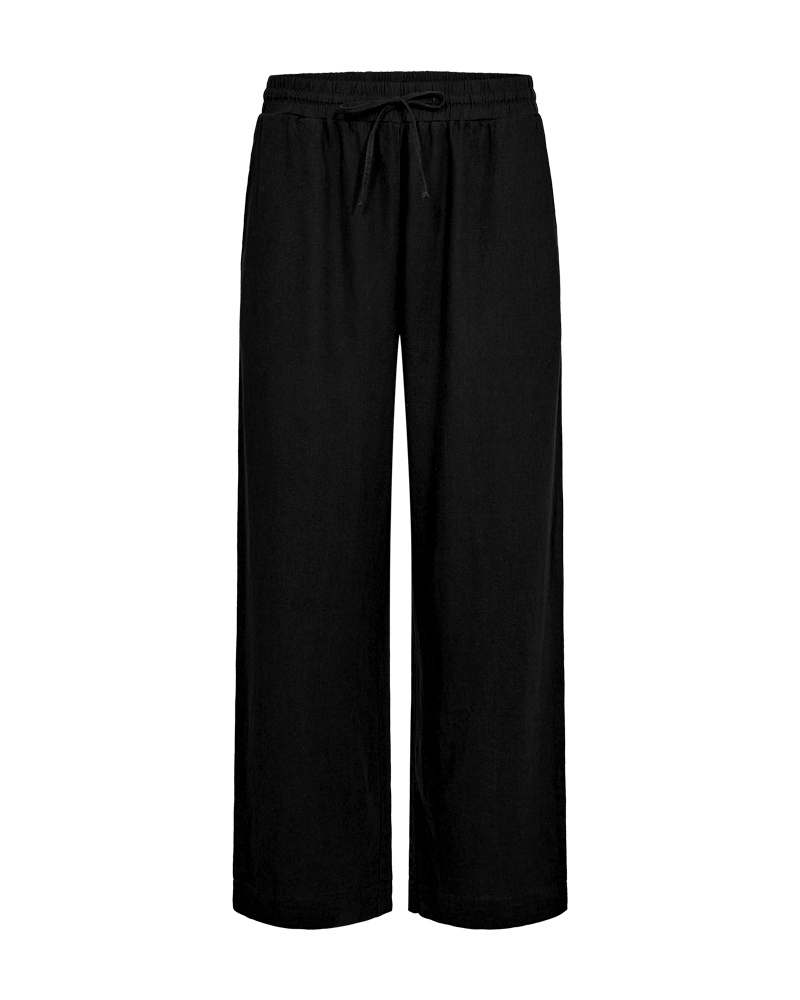 Fqlava-Ankle-Pa (Black)