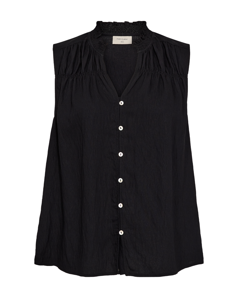 Fqesally-Blouse (Black)