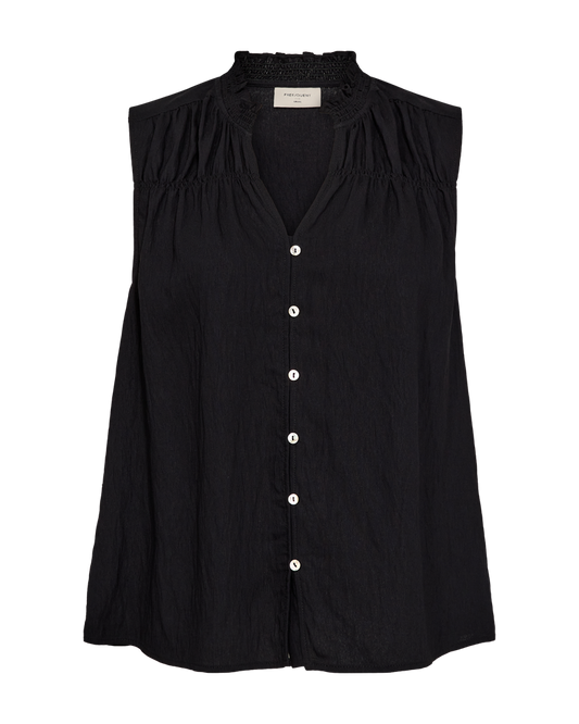 Fqesally-Blouse (Black)