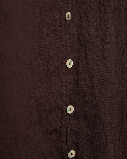 Fqesally-Blouse (Coffee Bean)