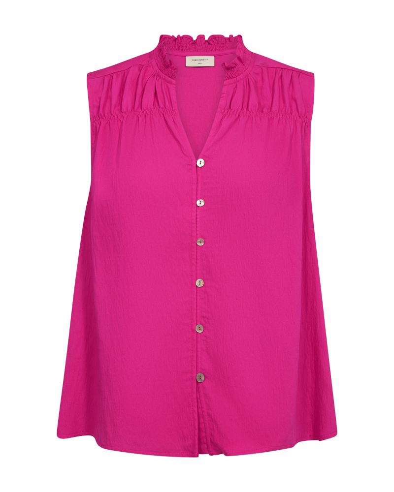 Fqesally-Blouse (Fuchsia Purple)