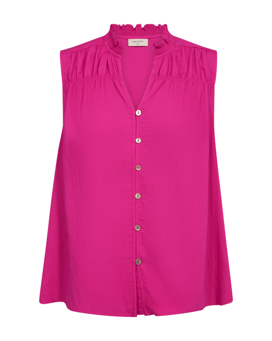 Fqesally-Blouse (Fuchsia Purple)