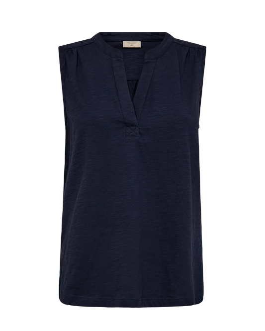 Fqviva-Top (Navy Blazer)