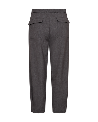 FQ Swift Pants (Dark Grey Melange)