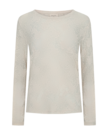 Fqesvia-Blouse (Moonbeam)