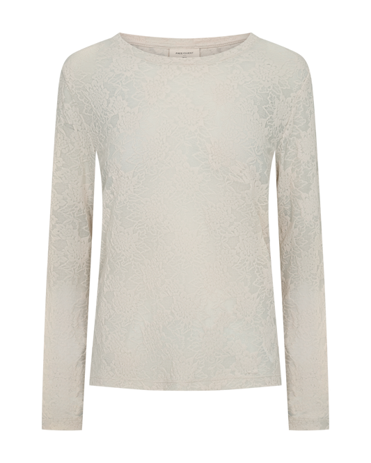 Fqesvia-Blouse (Moonbeam)