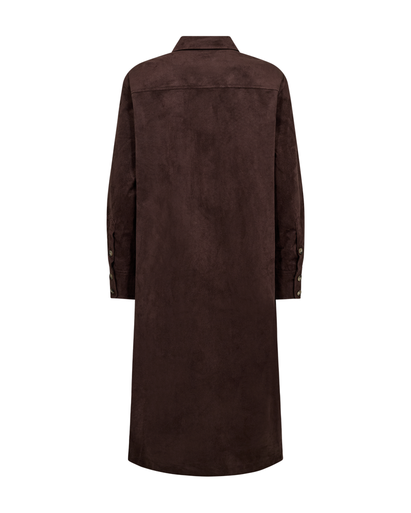 Cuannike Dress (Brown)