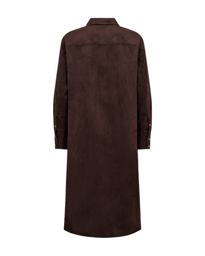 Cuannike Dress (Brown)