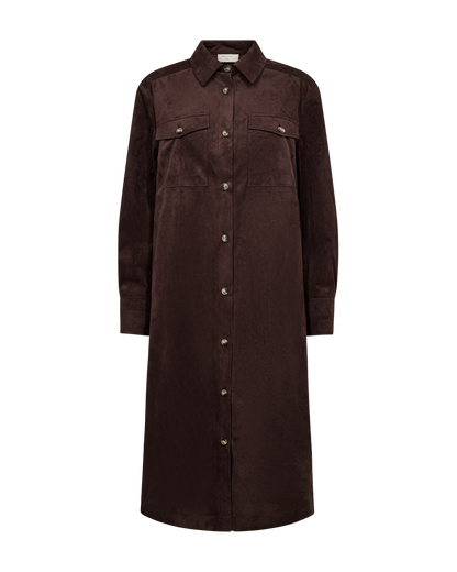 Cuannike Dress (Brown)