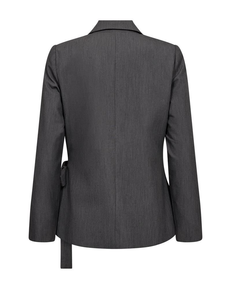 Fqvika-Jacket (Dark Grey Melange)
