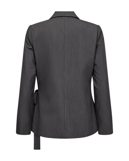 Fqvika-Jacket (Dark Grey Melange)
