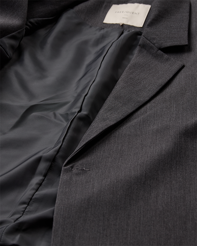 Fqvika-Jacket (Dark Grey Melange)