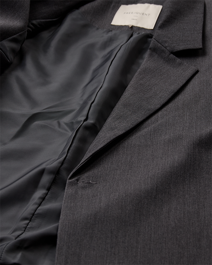 Fqvika-Jacket (Dark Grey Melange)