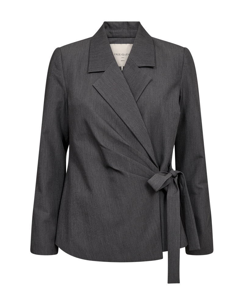 Fqvika-Jacket (Dark Grey Melange)