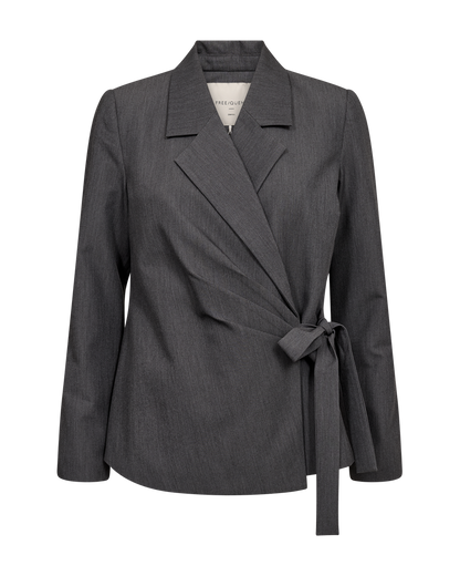 Fqvika-Jacket (Dark Grey Melange)