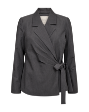 Fqvika-Jacket (Dark Grey Melange)