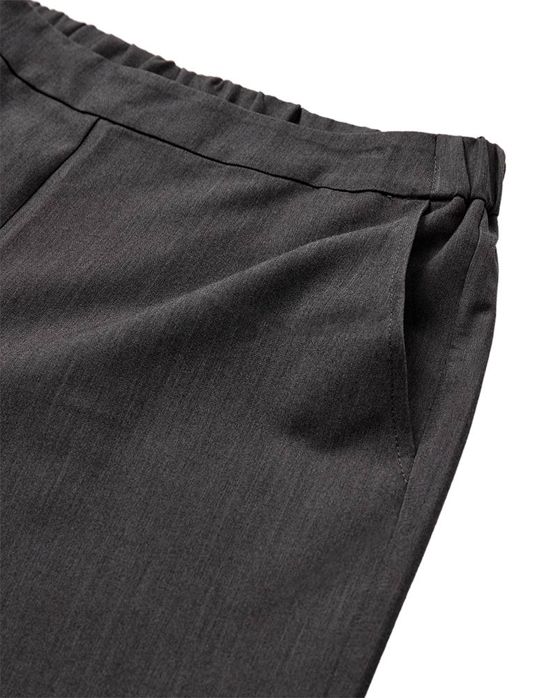 Fqvika-Pants (Dark Grey Melange)