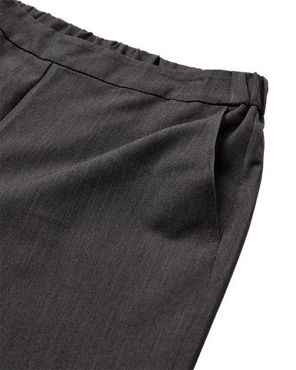 Fqvika-Pants (Dark Grey Melange)