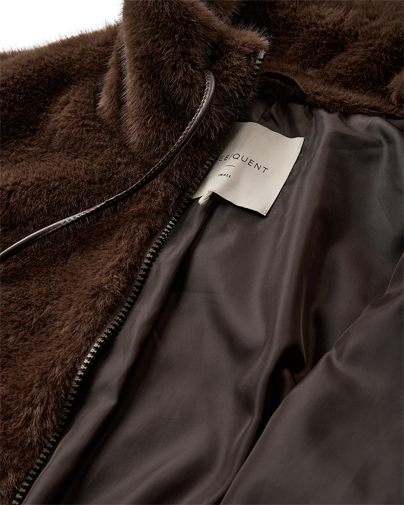Fqminky-Jacket (Coffee Bean)