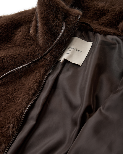 Fqminky-Jacket (Coffee Bean)