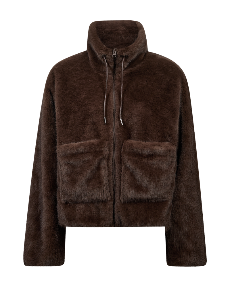Fqminky-Jacket (Coffee Bean)