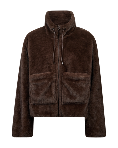 Fqminky-Jacket (Coffee Bean)