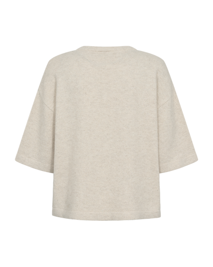 FQ Grsmanuela Pullover (Moonbeam w. Gold)