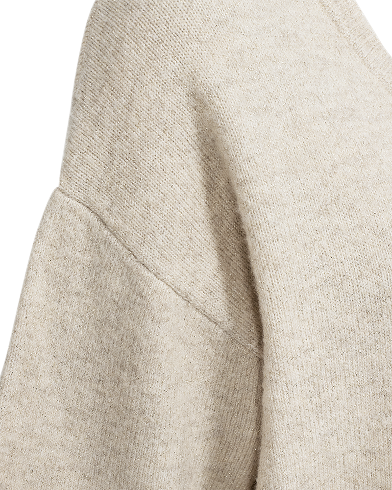 FQ Grsmanuela Pullover (Moonbeam w. Gold)