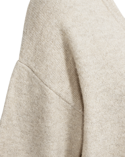 FQ Grsmanuela Pullover (Moonbeam w. Gold)