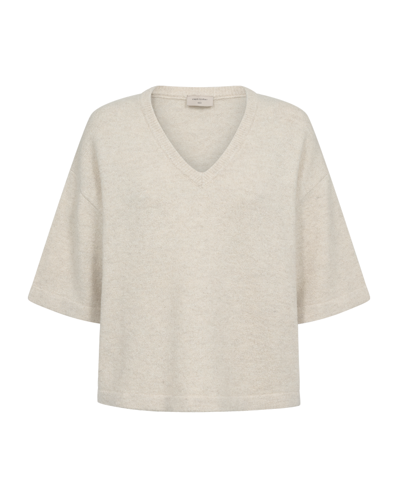 FQ Grsmanuela Pullover (Moonbeam w. Gold)
