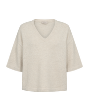 FQ Grsmanuela Pullover (Moonbeam w. Gold)