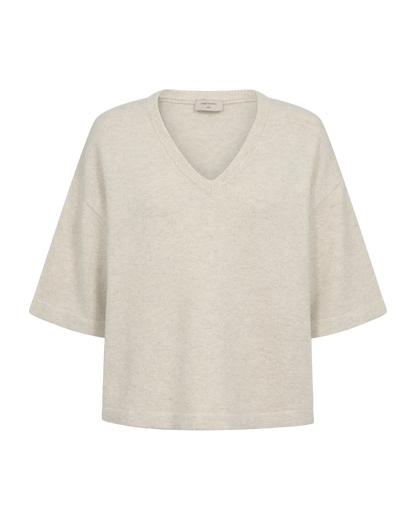 FQ Grsmanuela Pullover (Moonbeam w. Gold)
