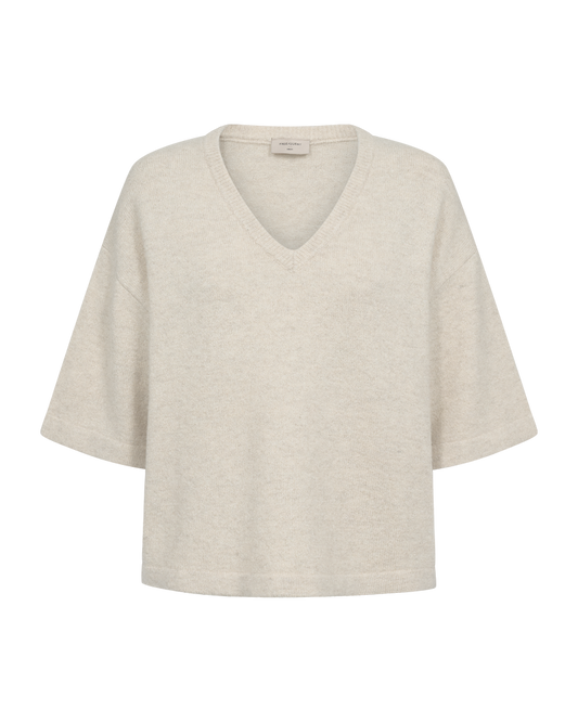 FQ Grsmanuela Pullover (Moonbeam w. Gold)