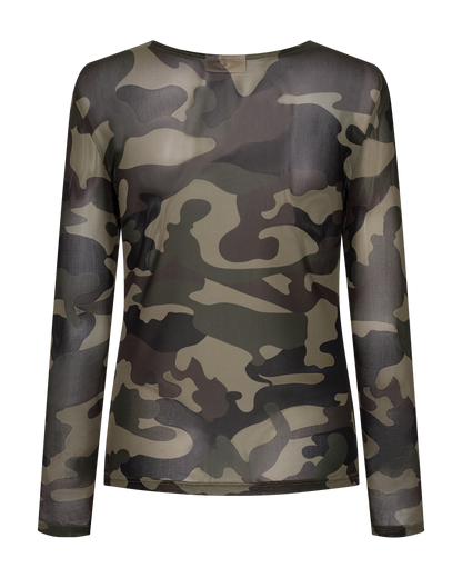 Fq Messi Tee (Deep Depths w. Black)