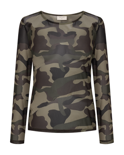 Fq Messi Tee (Deep Depths w. Black)