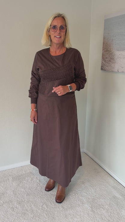 Cuajda Antoinett Dress (Brown)